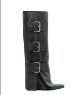 1454-20 Vitello Nero - 99Shoes