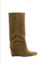 1454-27 Camoscio Tabacco - 99Shoes