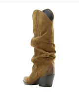 1993-349 Camoscio Tabacco - 99Shoes