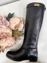 5537-341 Vitello nero - 99Shoes